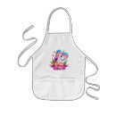 Search for cute unicorn aprons Heart