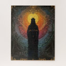 Recherche de mystérieux puzzles Mystère