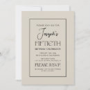 Recherche de retro 50th birthday invitations Élégant