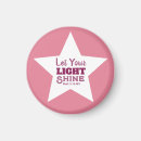 Recherche de lumières magnets Écritures