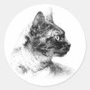 Search for elegant cat stickers Silhouette