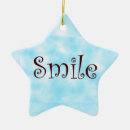 Search for smiling star ornaments Smile