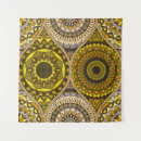 Recherche de motif ethnique tentures Batik