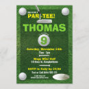 Search for kids golf invitations Boys