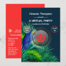 Recherche de parrot invitations Parti