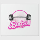 Search for barbell wrapping paper Gym