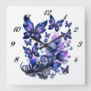 Search for white glitter clocks Pretty