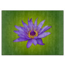 Recherche de nénuphar planches à découper Vert