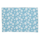 Search for light blue pillowcases Blue and white