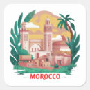 Recherche de maroc drapeau autocollants Rouge