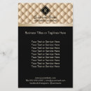 Search for monogram flyers Modern
