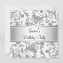 Search for floral damask invitations Flowers