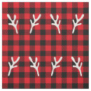 Search for reindeer christmas fabric Red