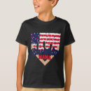 Search for 4th july baseball tshirts Flag