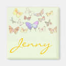 Recherche de papillons magnets Blanc