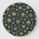 Search for snowflake clocks Cold