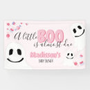 Search for halloween baby shower banners Pink
