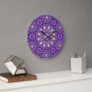 Search for trippy clocks Purple
