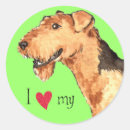 Recherche de airedale autocollants Pour tous