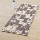 Search for cats animal yoga mats Cat pattern