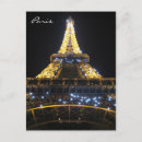 Recherche de point de repère de paris cartes postales Eiffel