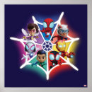 Search for spiderman graphic posters Glow webs glow
