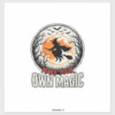 Search for magic trick stickers Pumpkin