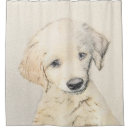 Search for golden retriever shower curtains Puppy
