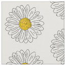 Search for daisy flower fabric Nature