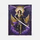 Search for guardian angel blankets Saint michael
