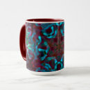 Recherche de matte tasses Bleu