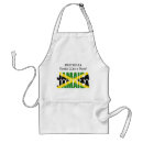 Search for jamaica aprons Jamaican flag