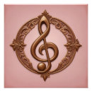 Search for music note posters Elegant