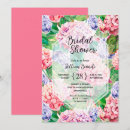 Search for hydrangea shower invitations Watercolor hydrangea flowers