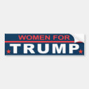 Search for women for trump bumper stickers Donald