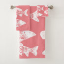 Search for coral pink bath towels Trendy