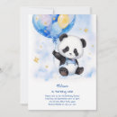 Recherche de panda anniversaire invitations Boisé