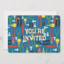 Search for trades invitations Blue