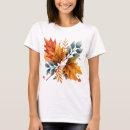 Search for fall color tshirts Autumn
