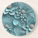 Search for embossed coasters Elegant