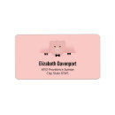 Search for piggy return address labels Farm animal