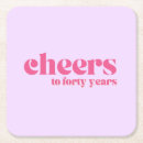 Recherche de retro dessous de verres Pour elle