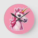 Recherche de imaginaire horloges Licorne