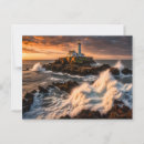 Search for rough postcards Lighthouse