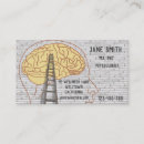 Search for brain business cards Counsellor