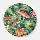 Recherche de carpe koi magnets Asiatique