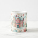 Search for christmas village mugs Winter