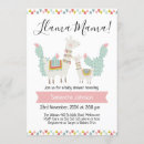Recherche de llama baby shower invitations Au de lama