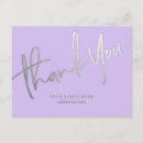 Recherche de lavender thank you cards Lavande