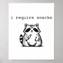 Recherche de panda drôle posters Ordures